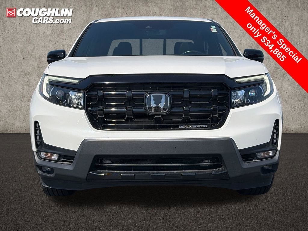 2024 Honda Ridgeline Black Edition