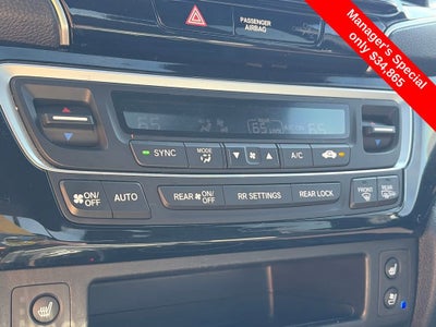 2024 Honda Ridgeline Black Edition