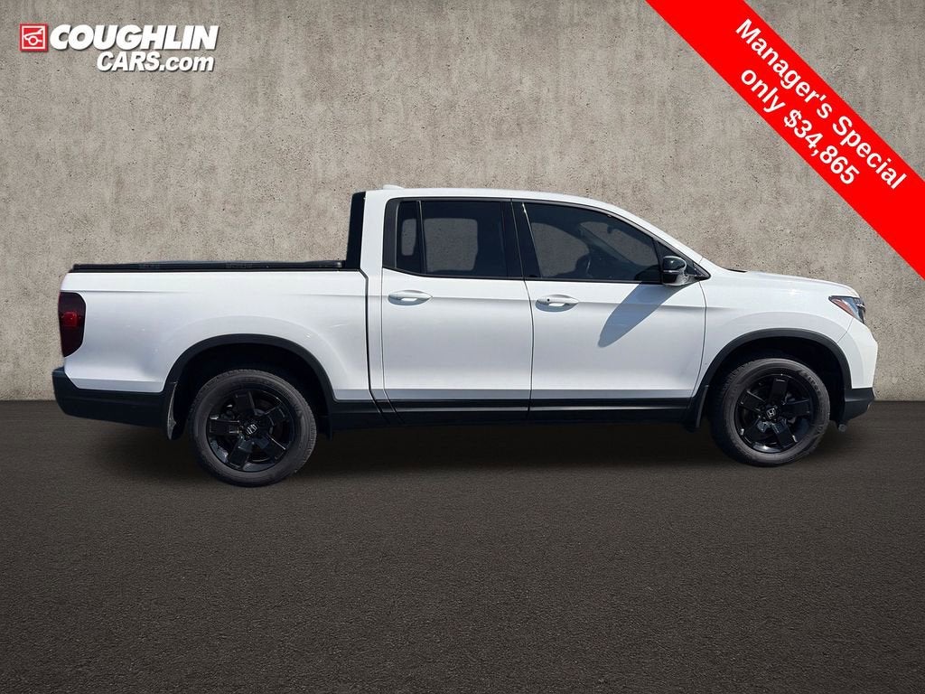 2024 Honda Ridgeline Black Edition