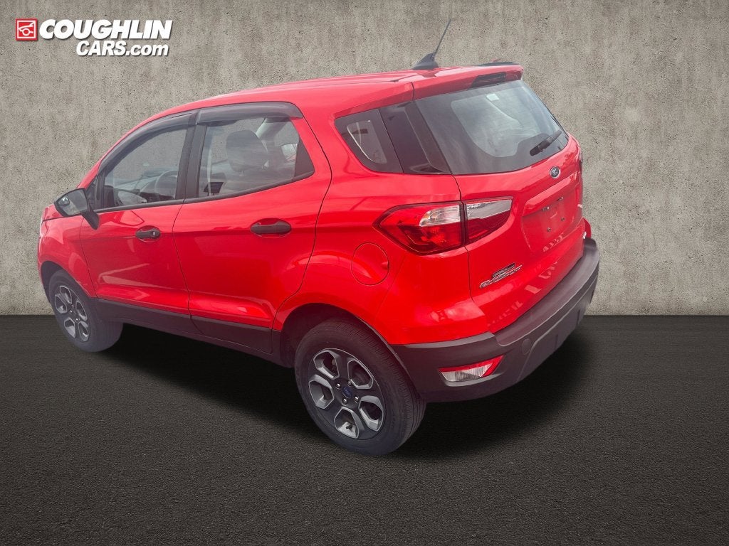 2021 Ford EcoSport S