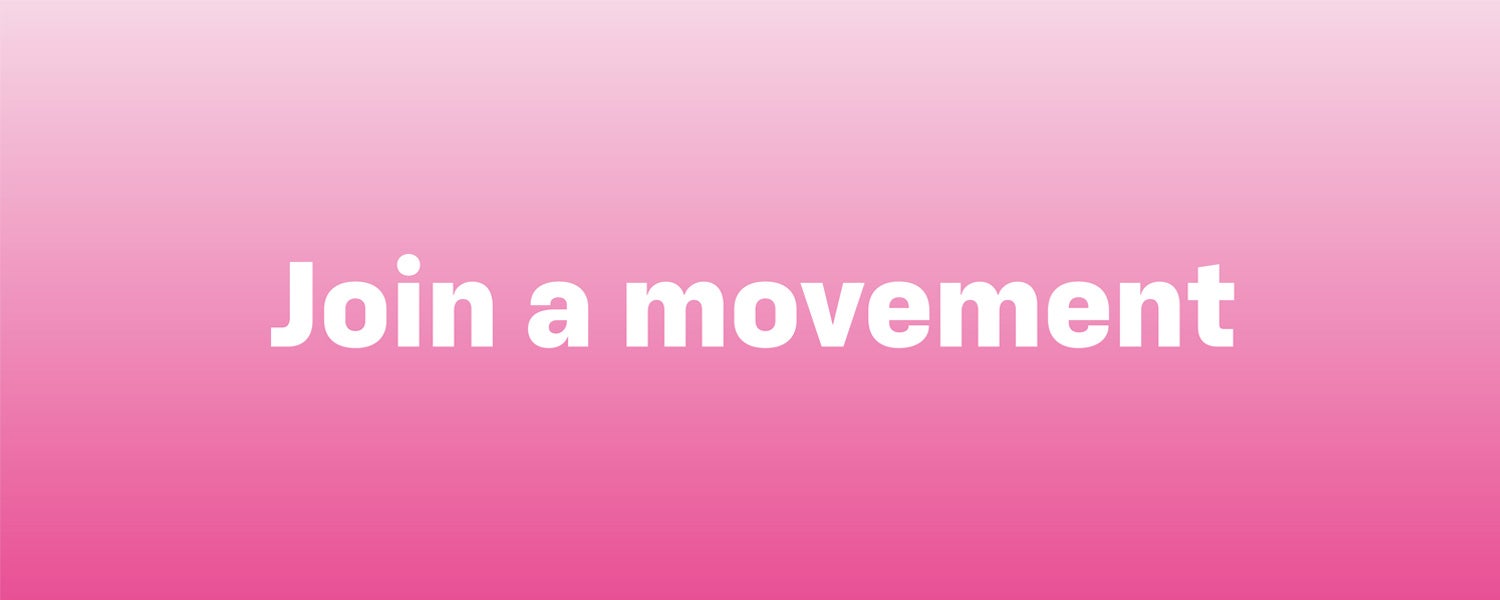 Join A Movement logo | Chevrolet Making Strides Against Breast Cancer | Coughlin Buick GMC of Circleville in Circleville OH