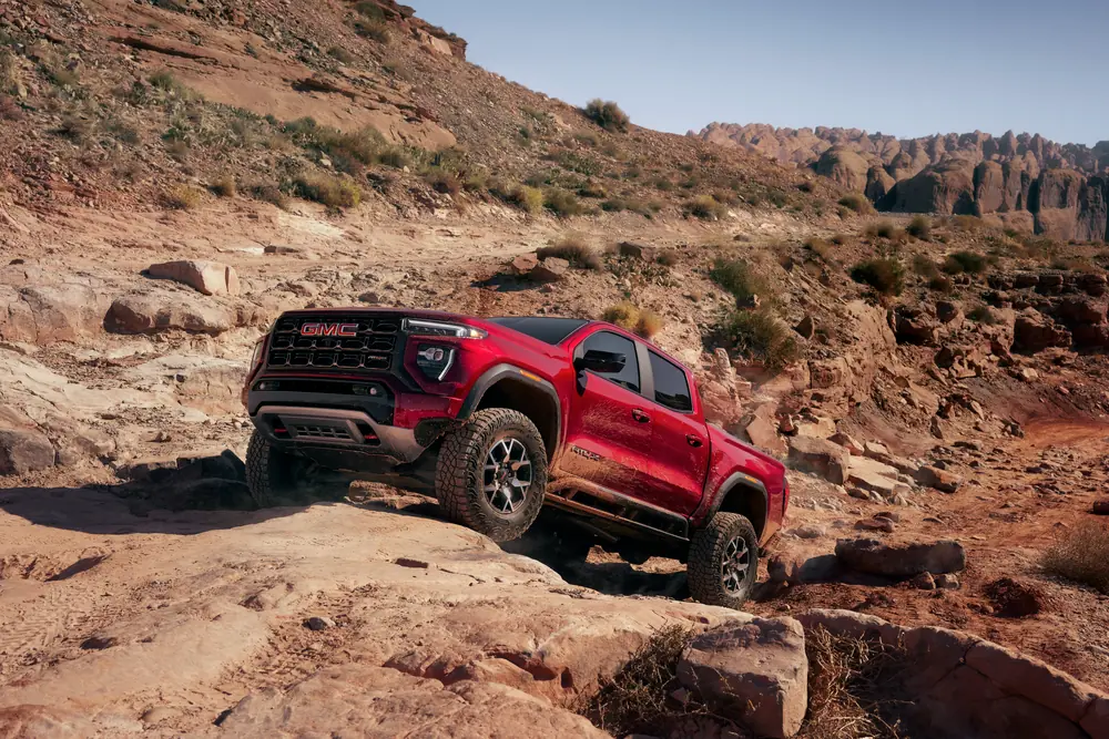 2026 GMC Canyon off-road at Coughlin Buick GMC of Circleville in Circleville OH